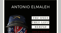Desktop Screenshot of antonioelmaleh.com