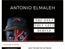 Tablet Screenshot of antonioelmaleh.com